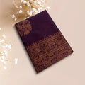 FABRIC : SOFT LICHI SILK SAREE - NextBuy