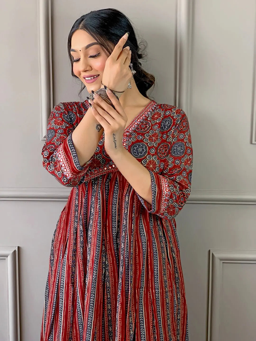 Introducing New Kurti Duptta and Bottom Set - NextBuy