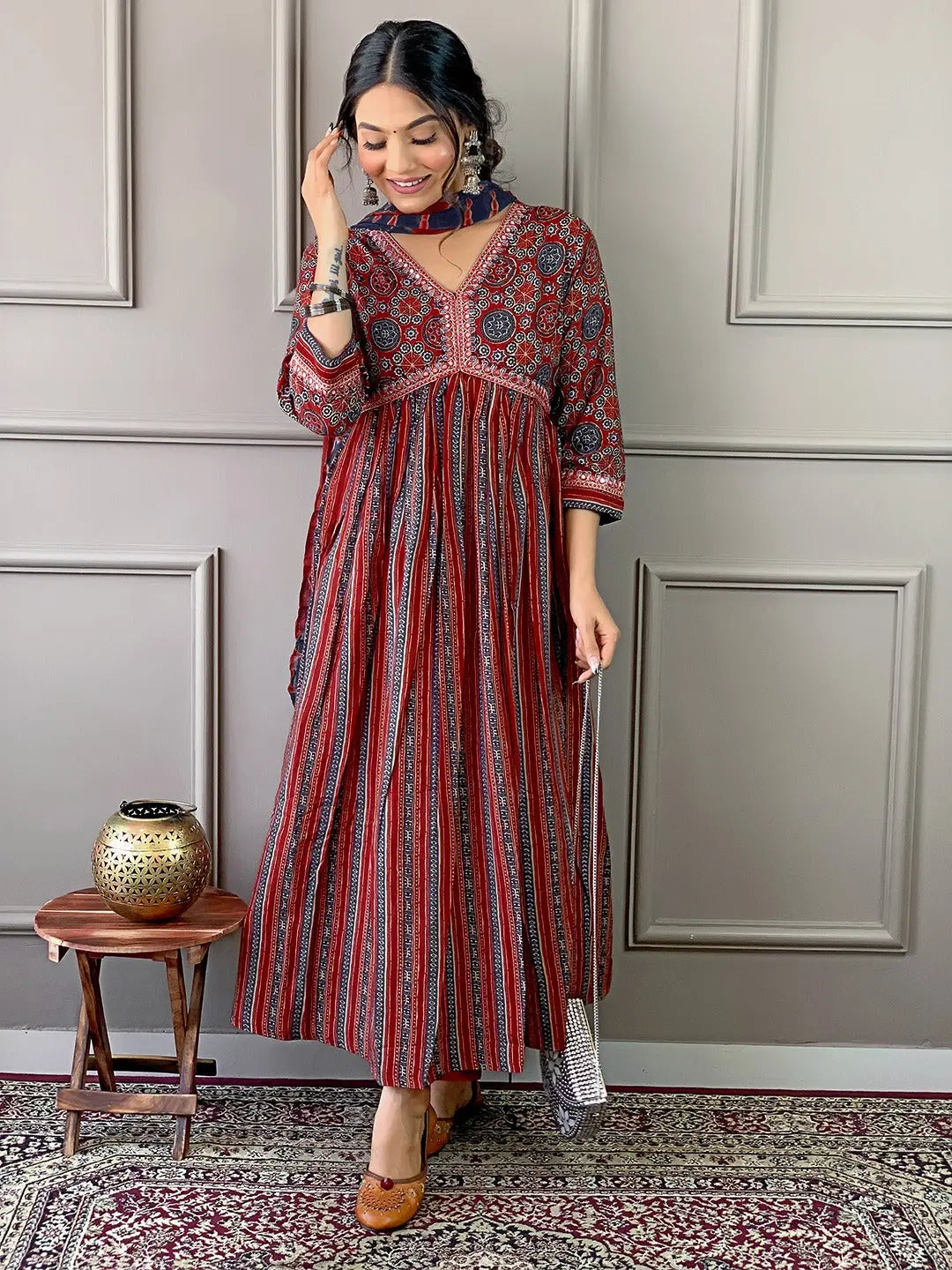 Introducing New Kurti Duptta and Bottom Set - NextBuy