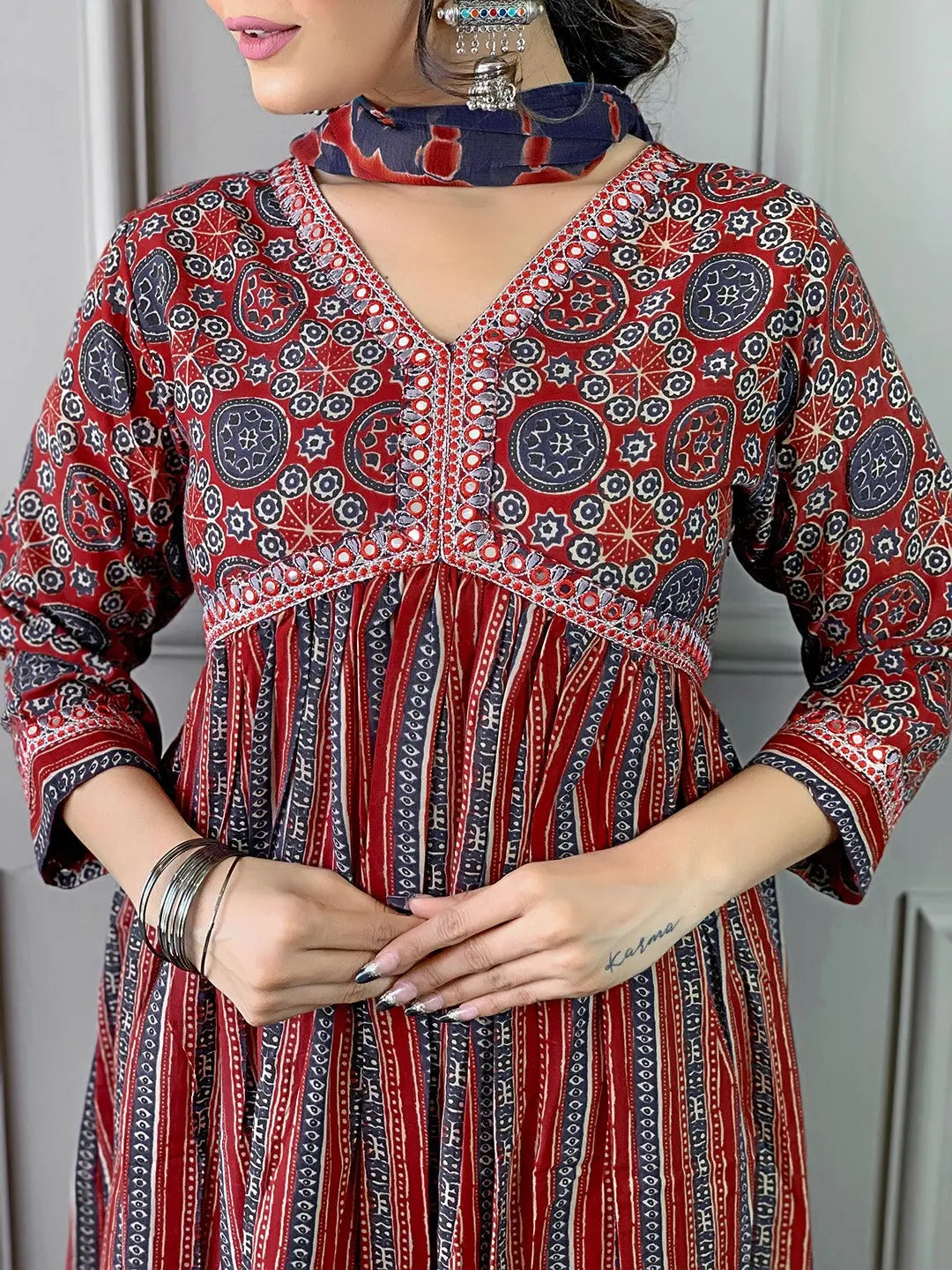 Introducing New Kurti Duptta and Bottom Set - NextBuy