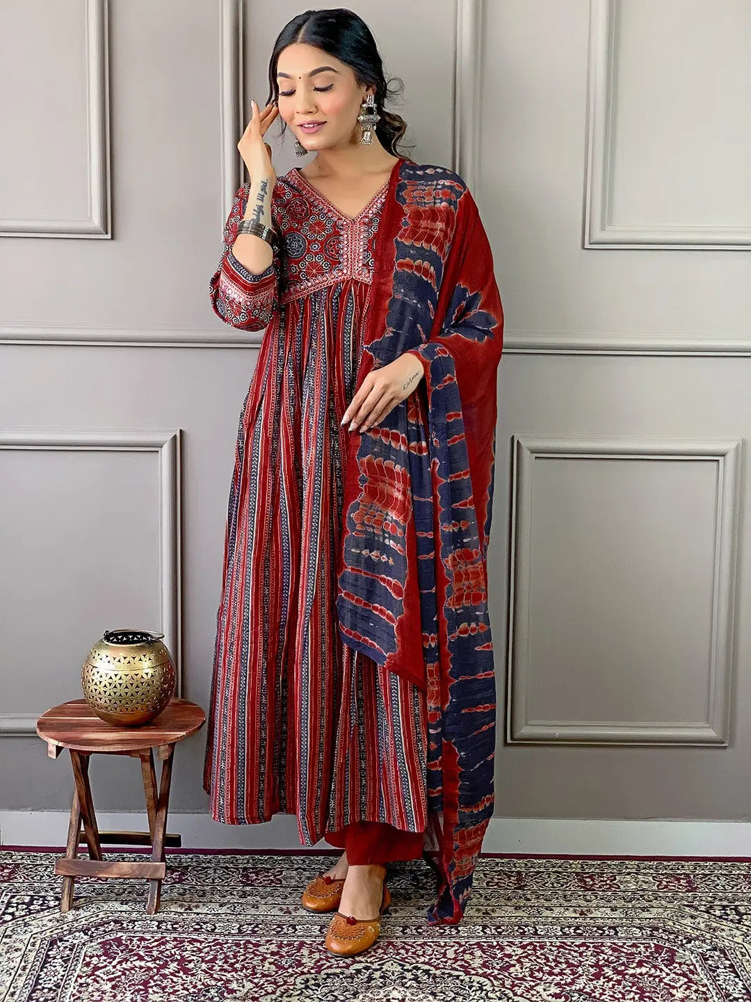 Introducing New Kurti Duptta and Bottom Set - NextBuy