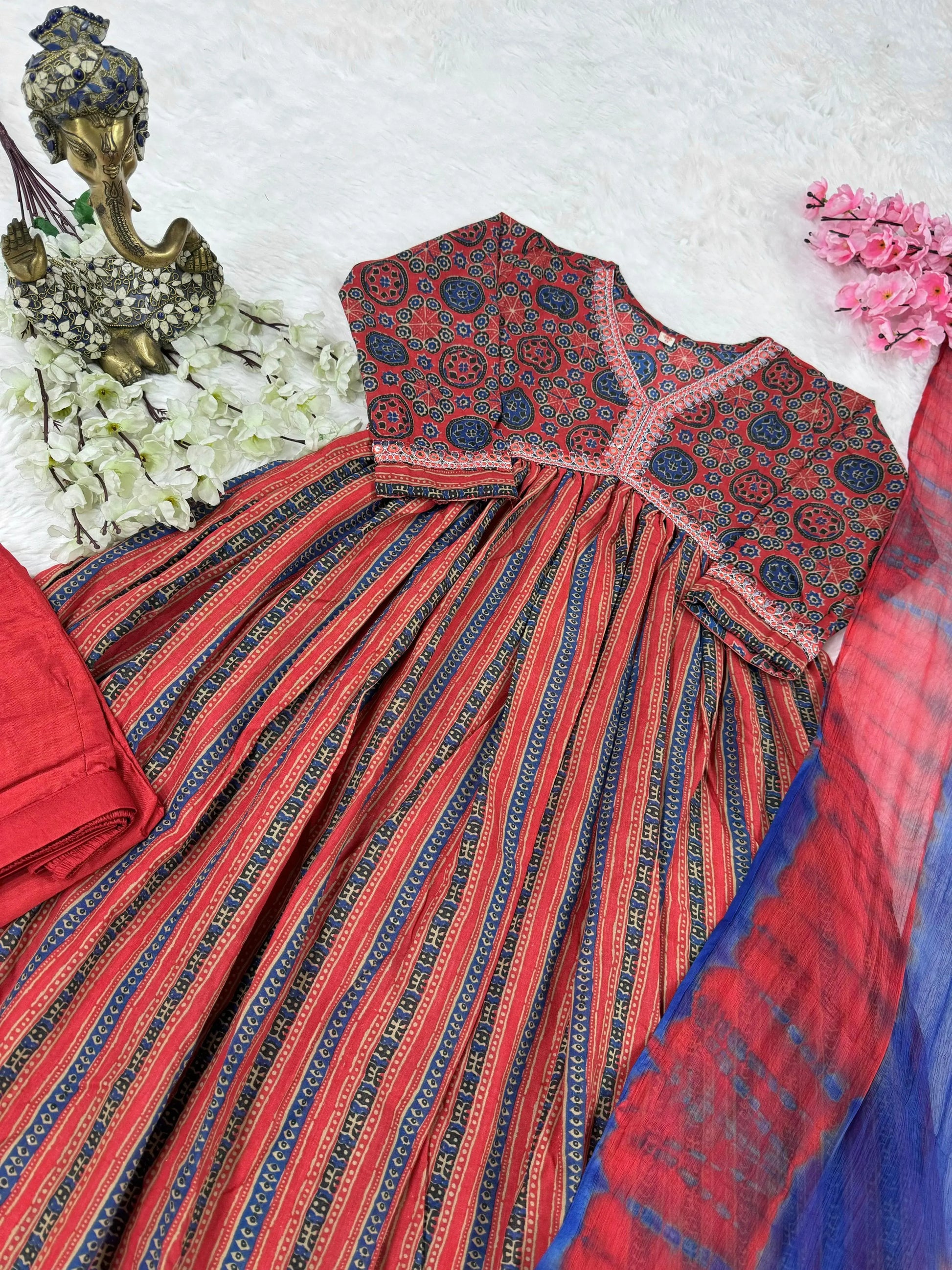 Introducing New Kurti Duptta and Bottom Set - NextBuy