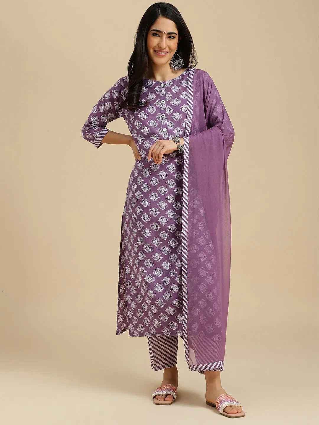 Kurta Pant With Dupatta - NextBuy