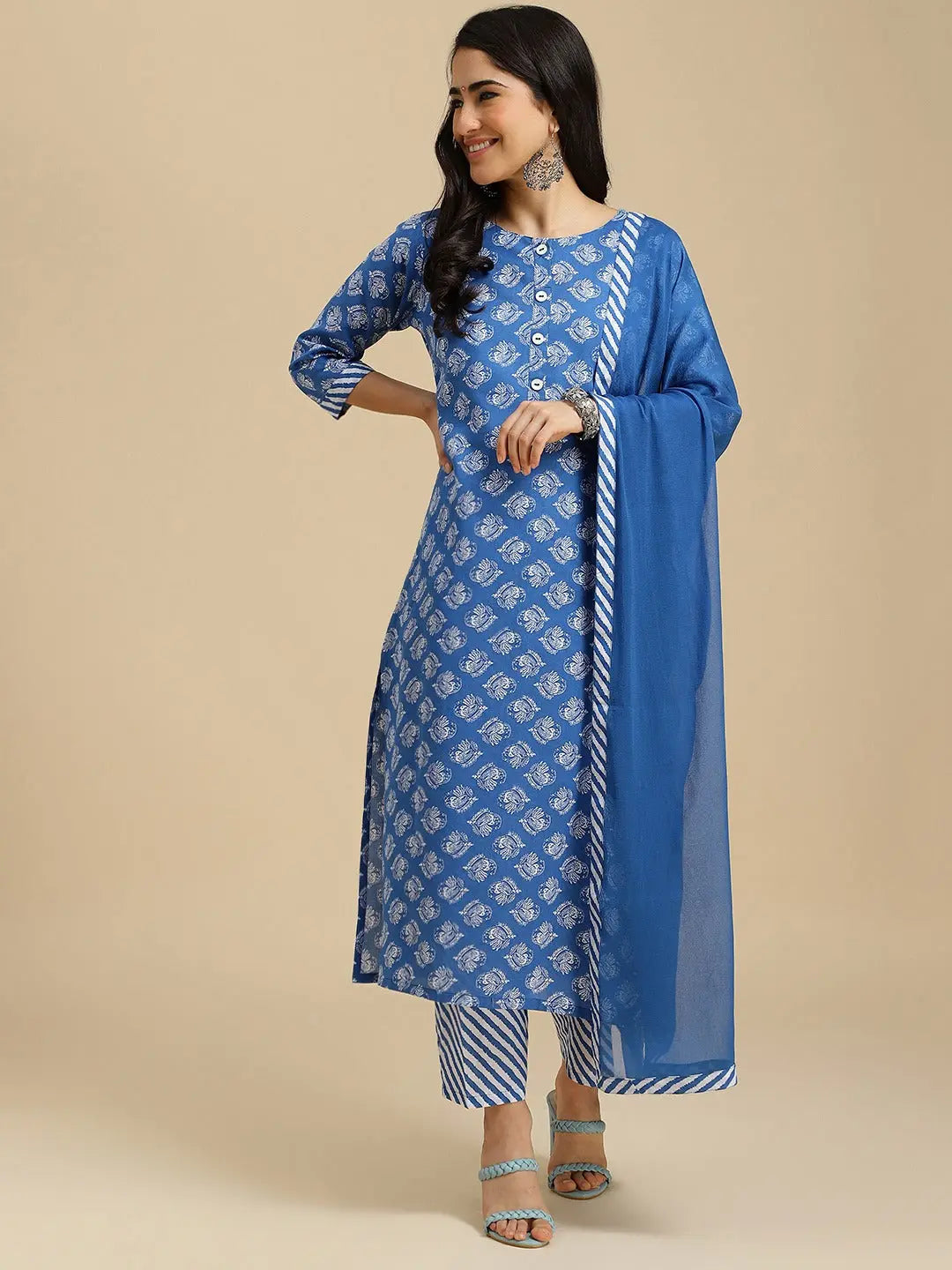 Kurta Pant With Dupatta - NextBuy