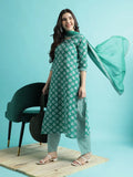 Kurta Pant With Dupatta - NextBuy