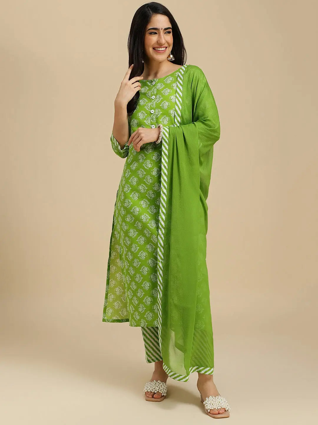 Kurta Pant With Dupatta - NextBuy