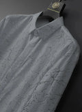 MEN'S EXCLUSIVE COTTON FABRIC ITALIAN CRUSH SHIRT - NextBuy