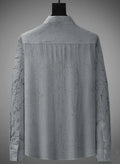 MEN'S EXCLUSIVE COTTON FABRIC ITALIAN CRUSH SHIRT - NextBuy