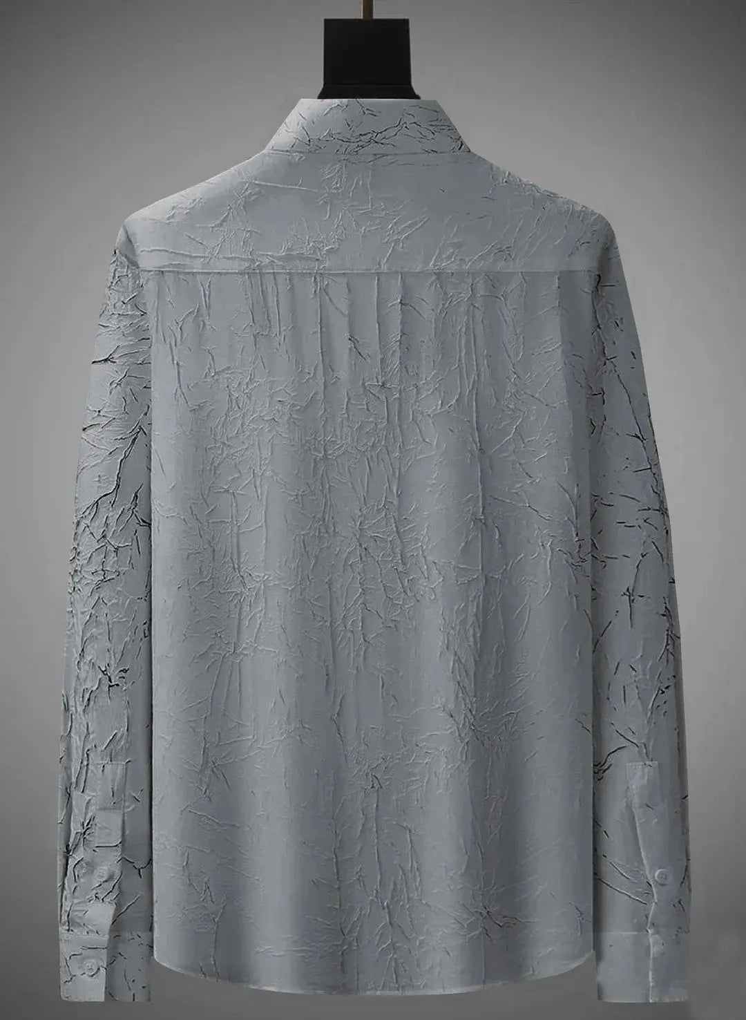 MEN'S EXCLUSIVE COTTON FABRIC ITALIAN CRUSH SHIRT - NextBuy