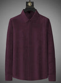 MEN'S EXCLUSIVE COTTON FABRIC ITALIAN CRUSH SHIRT - NextBuy