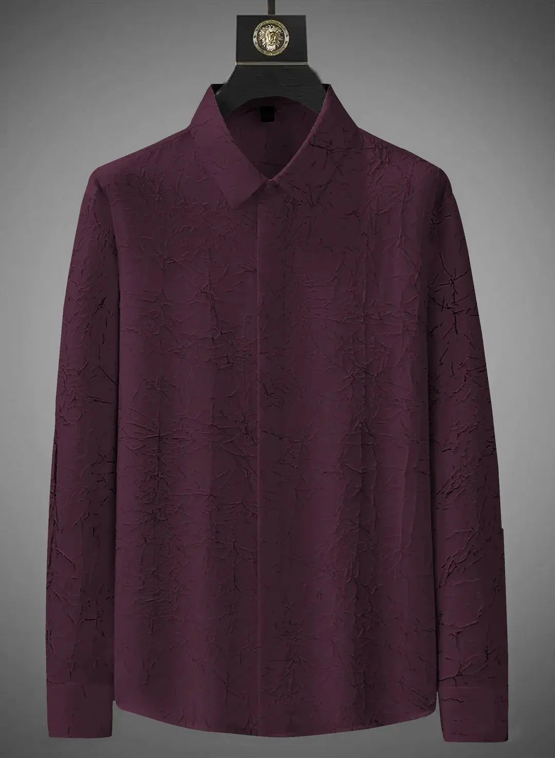 MEN'S EXCLUSIVE COTTON FABRIC ITALIAN CRUSH SHIRT - NextBuy