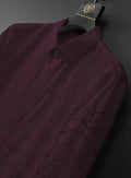 MEN'S EXCLUSIVE COTTON FABRIC ITALIAN CRUSH SHIRT - NextBuy