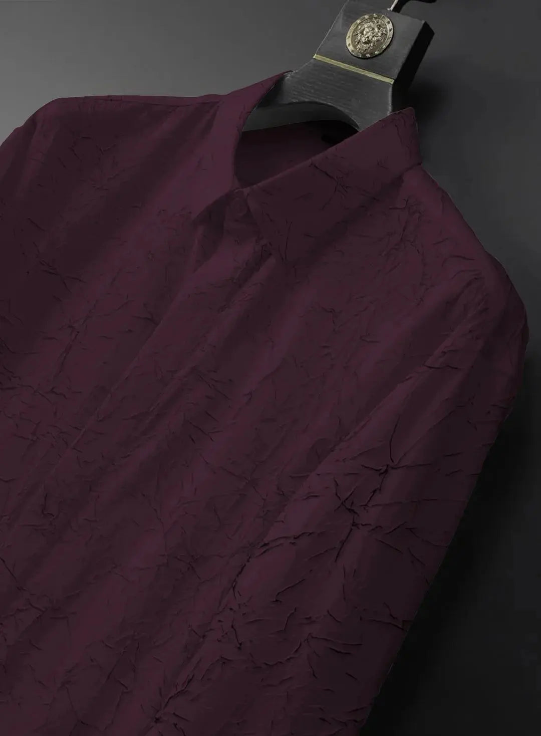 MEN'S EXCLUSIVE COTTON FABRIC ITALIAN CRUSH SHIRT - NextBuy