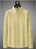 MEN'S EXCLUSIVE COTTON FABRIC ITALIAN CRUSH SHIRT - NextBuy