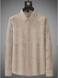 MEN'S EXCLUSIVE COTTON FABRIC ITALIAN CRUSH SHIRT - NextBuy