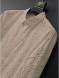 MEN'S EXCLUSIVE COTTON FABRIC ITALIAN CRUSH SHIRT - NextBuy