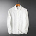 MEN'S EXCLUSIVE COTTON FABRIC ITALIAN CRUSH SHIRT - NextBuy