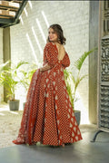 NEW ANARKALI HEAVY COOL COTTON SET - NextBuy
