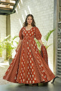 NEW ANARKALI HEAVY COOL COTTON SET - NextBuy