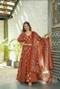 NEW ANARKALI HEAVY COOL COTTON SET - NextBuy