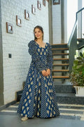 NEW ANARKALI HEAVY COOL COTTON SET - NextBuy