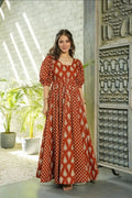 NEW ANARKALI HEAVY COOL COTTON SET - NextBuy