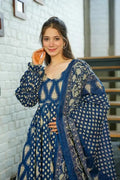 NEW ANARKALI HEAVY COOL COTTON SET - NextBuy
