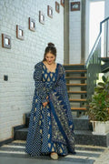 NEW ANARKALI HEAVY COOL COTTON SET - NextBuy