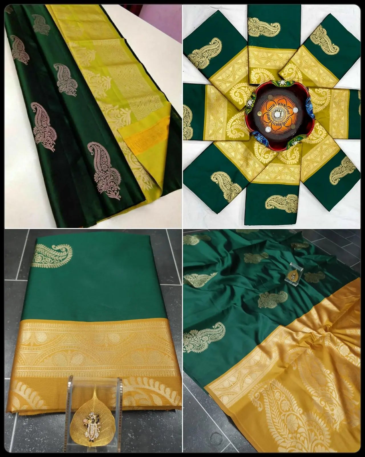 FABRIC : SOFT LICHI SILK SAREE - NextBuy