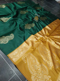 FABRIC : SOFT LICHI SILK SAREE - NextBuy