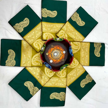 FABRIC : SOFT LICHI SILK SAREE - NextBuy