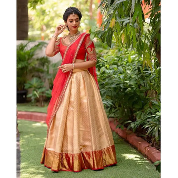 New Arrival Half Saree Now In Trend - NextBuy