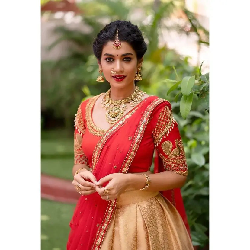 New Arrival Half Saree Now In Trend - NextBuy