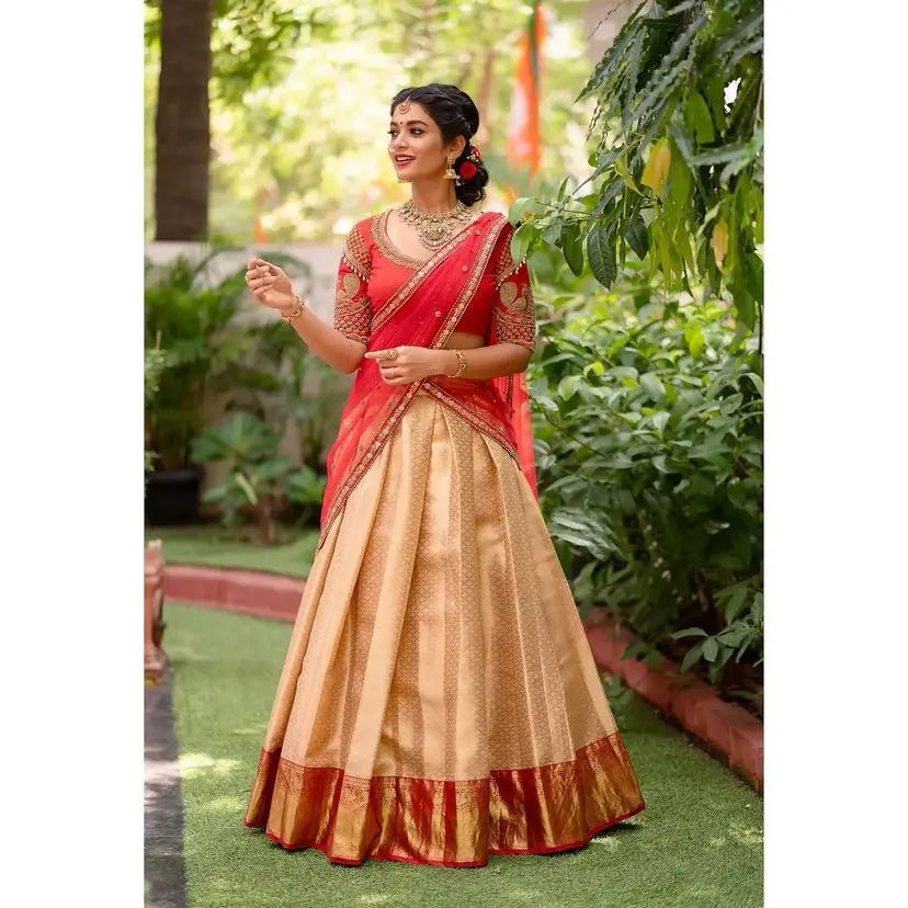New Arrival Half Saree Now In Trend - NextBuy