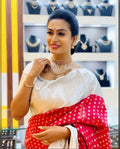 SOFT LICHI SILK SAREE - NextBuy
