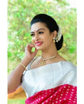SOFT LICHI SILK SAREE - NextBuy