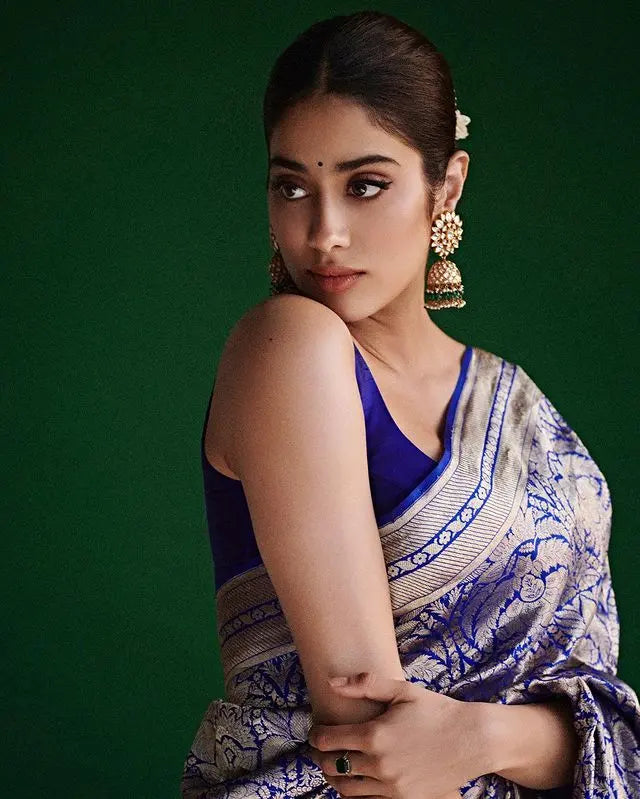 Banarasi Soft Silk Saree - NextBuy