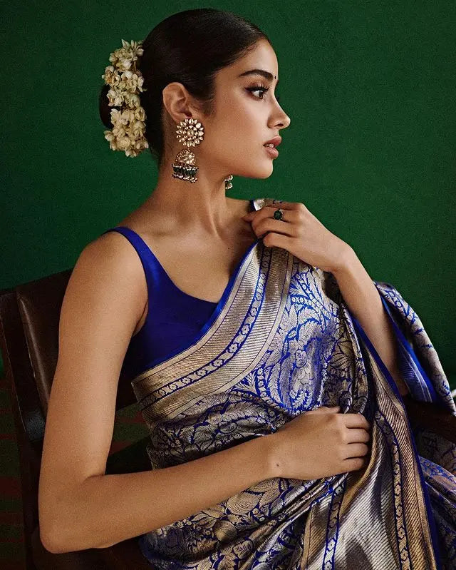 Banarasi Soft Silk Saree - NextBuy