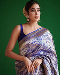 Banarasi Soft Silk Saree - NextBuy