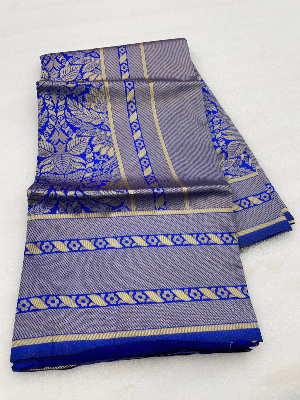 Banarasi Soft Silk Saree - NextBuy
