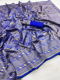 Banarasi Soft Silk Saree - NextBuy