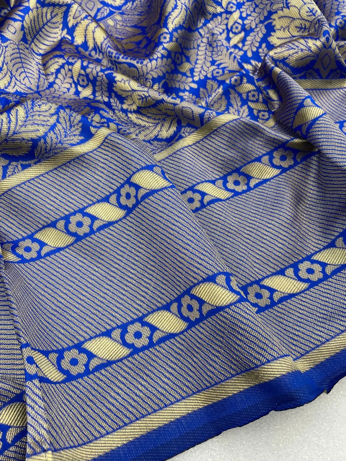 Banarasi Soft Silk Saree - NextBuy
