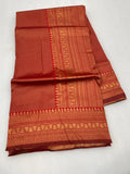 PURE BANARASI COPPER ZARI WEAVING SAREE - NextBuy