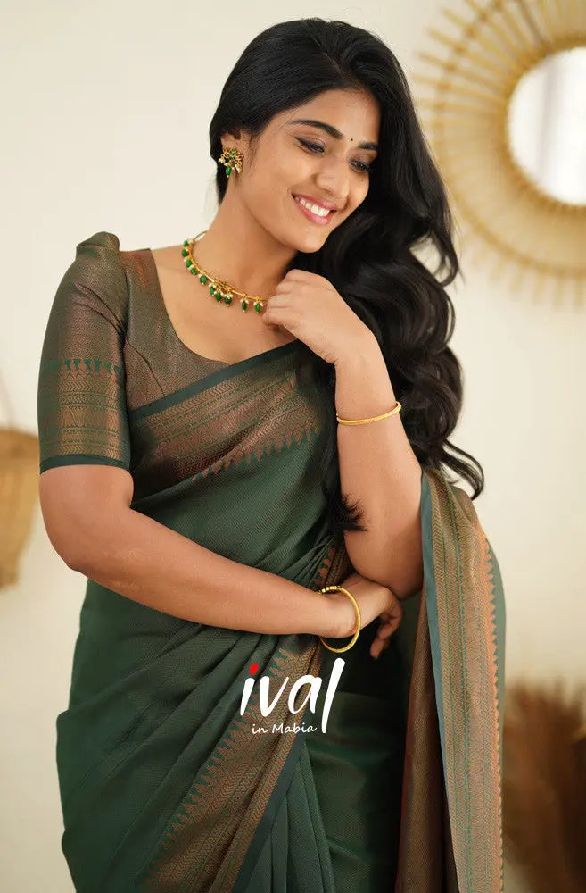 Banarasi Soft Silk Saree - NextBuy