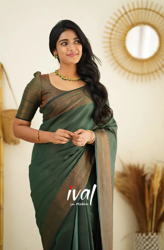 Banarasi Soft Silk Saree - NextBuy