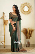 Banarasi Soft Silk Saree - NextBuy