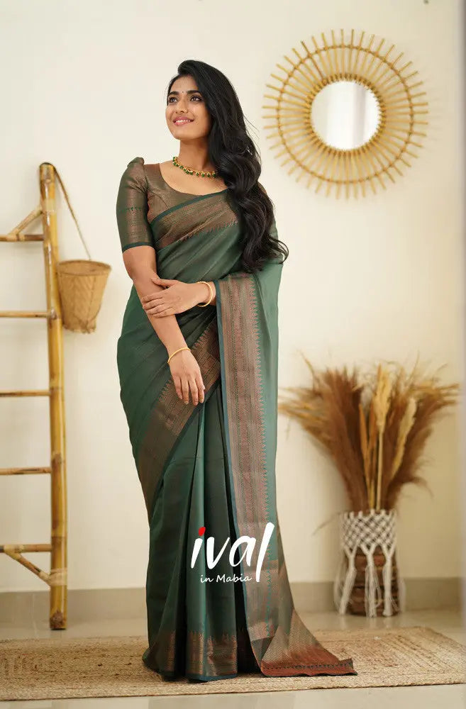 Banarasi Soft Silk Saree - NextBuy