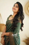 Banarasi Soft Silk Saree - NextBuy
