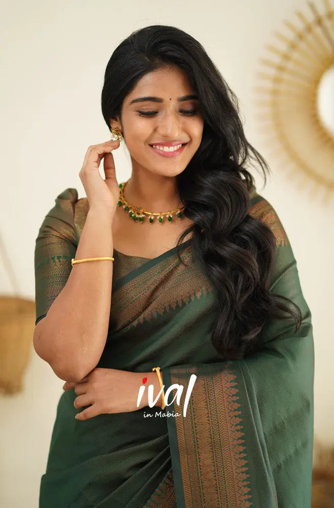 Banarasi Soft Silk Saree - NextBuy