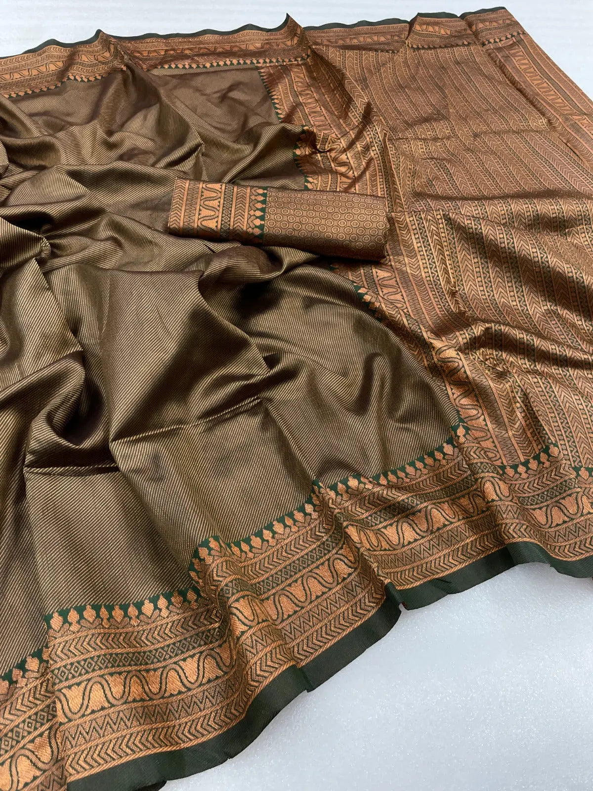 Banarasi Soft Silk Saree - NextBuy